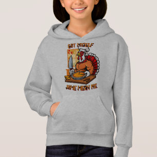 Lustiger Pie Truthahn  Hoodie