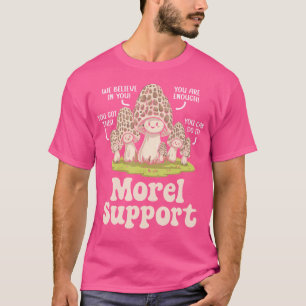 Lustiger Pilzsammler Mykologie Pilze Shroom Mehr T-Shirt