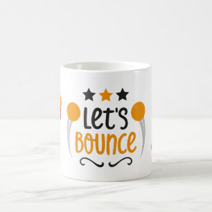 Lustiger Ping-Pong-Spruch für Spieler Kaffeetasse