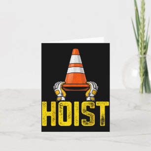 Lustiger Pittsburgh-Hubkegel Karte