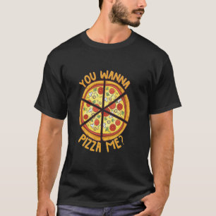 Lustiger Pizza Bäcker Pizza Essen Italienische Ess T-Shirt