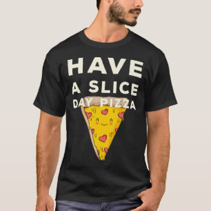 Lustiger Pizza-Liefertyp Lustiger Tag Pizza Gi T-Shirt