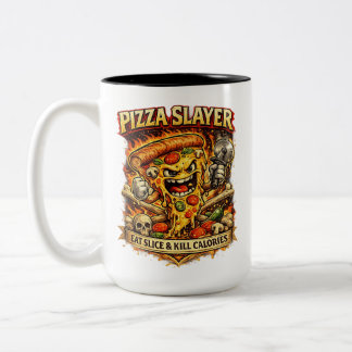 Lustiger Pizza-Time-Becher – Süße Tasse für Pizza-