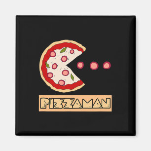 Lustiger Pizza-Wortwitz Magnet