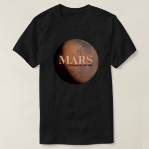 Lustiger Planet Mars  T-Shirt