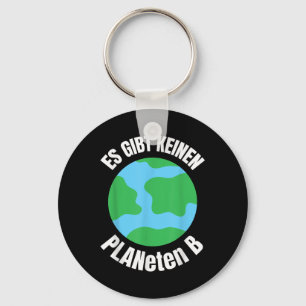 Lustiger Planet - Umweltschutz Globus Umwelta Schlüsselanhänger