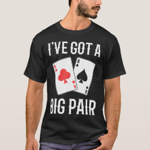 Lustiger Poker Spieler T-Shirt