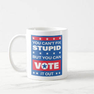 Lustiger Politik-Zitat-Becher Kaffeetasse