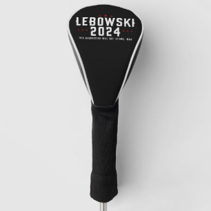 Lustiger politischer Name Lebowski Politisch Golf Headcover