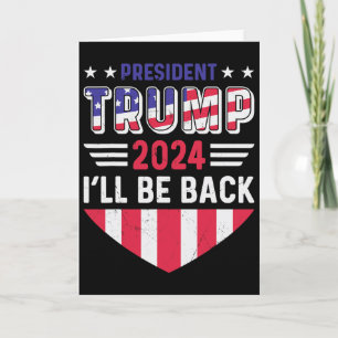 Lustiger Politischer Wahlkampf Trump-Shirt Ich Wer Karte