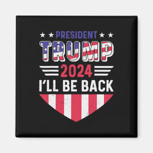 Lustiger Politischer Wahlkampf Trump T-Shirt Ich W Magnet