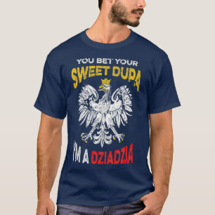 Lustiger polnischer Opa-Zitat Dziadzia T-Shirt