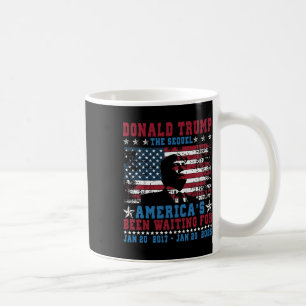Lustiger Präsident Donald Trump Amtseinführungs Ta Kaffeetasse