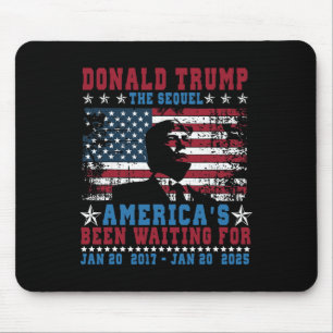 Lustiger Präsident Donald Trump Amtseinführungs Ta Mousepad