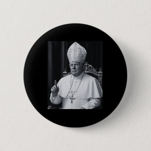 Lustiger Präsident Trump will der nächste Papst Ch Button