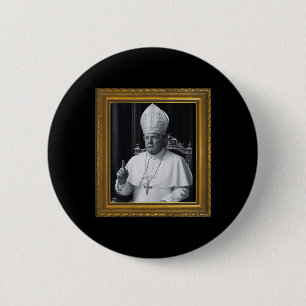 Lustiger Präsident Trump will der nächste Papst Ch Button