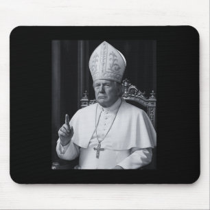 Lustiger Präsident Trump will der nächste Papst Ch Mousepad