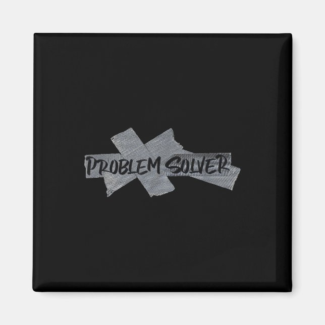 Lustiger Problemlöser  Magnet (Vorne)
