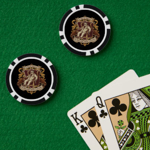 Lustiger professioneller Faulenzer Faultier In O Pokerchips