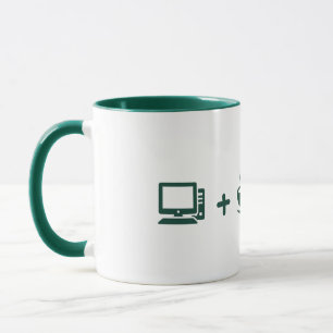 Lustiger Programmierer-Code-Kaffeebecher - Softwar Tasse