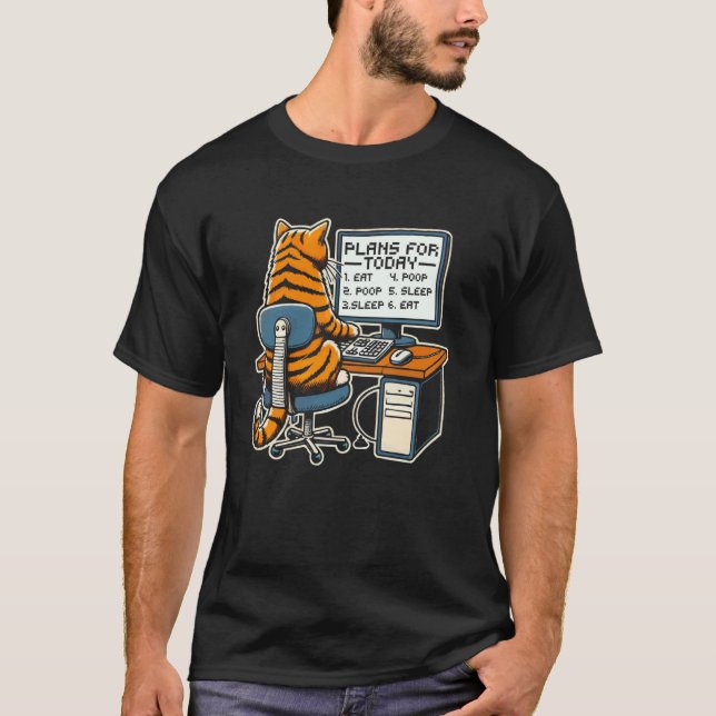 Lustiger Programmierer Coder Computer Programmieru T-Shirt (Vorderseite)
