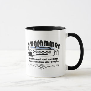 Lustiger Programmierer Tasse