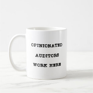 Lustiger Prüfer Kaffeetasse