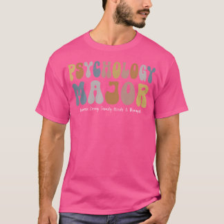 Lustiger Psychologiestudent Psychologiestudent Lus T-Shirt