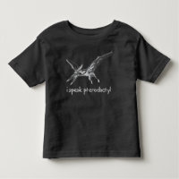 Lustiger Pterodactyl-grafisches Dinosaurier-Shirt