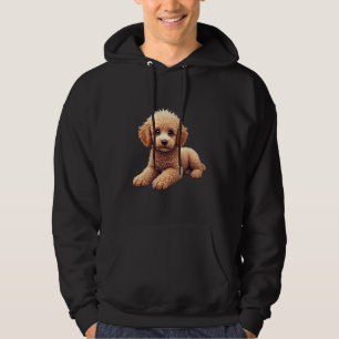 Lustiger Pudel Tierliebhaber Hunde Grafik Süßer Hu Hoodie