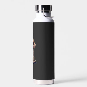 Lustiger Pudel Tierliebhaber Hunde Grafik Süßer Hu Trinkflasche