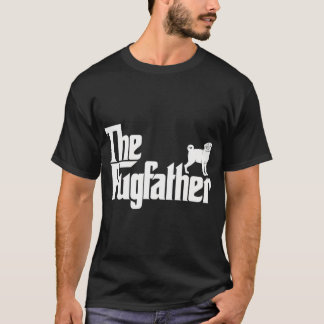 Lustiger Pug Hoodie Der Pugfather Pug Vater Dad Ho T-Shirt