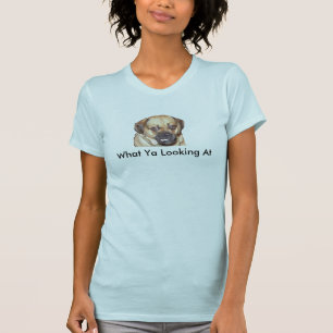 Lustiger Puggle Hund T-Shirt
