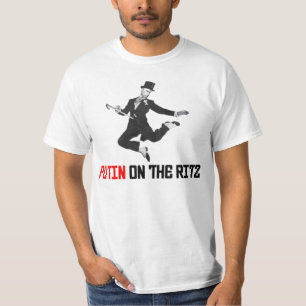 Lustiger Putin auf dem Ritz T-Shirt
