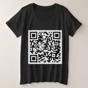 Lustiger QR Präsident Trump 45/47 T-Shirt Trump Ta