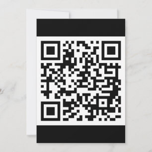 Lustiger QR Präsident Trump 45/47 T-Shirt Trump Ta Einladung