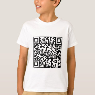 Lustiger Qr Präsident Trump Tanz Code T-Shirt