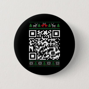 Lustiger Qr Präsident Trump Tanzcode Hässlicher Ch Button