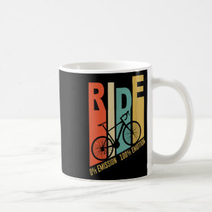 Lustiger Radfahrer Fahrrad-Geschenk Umweltschutz Kaffeetasse