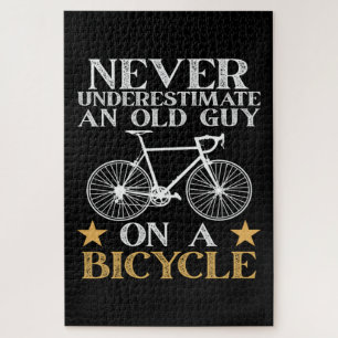 Lustiger Radfahrer Humor