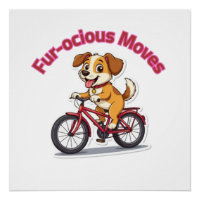 **Lustiger Radfahrer-Hund – Süßer Hund fährt Fahrr