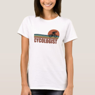 Lustiger Radfahrerruhestand - Vintage Cycologist T-Shirt