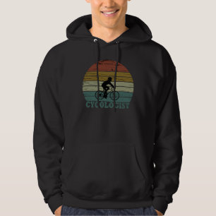 Lustiger Radfahrerruhestand - Vintage Cycology Hoodie