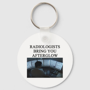 lustiger Radiologiewitz Schlüsselanhänger