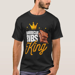 Lustiger Rbarbecue-Rippen-König-Bbq-Fleisch-Saison T-Shirt