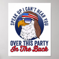 Lustiger Redneck 4. Juli Amerikanische Flagge Usa