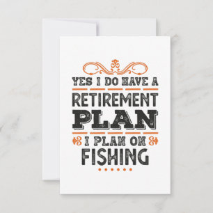 Lustiger Rentengeschenk-Angler Karte