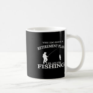 Lustiger Rentner Angel-Shirt Rentner-Angler-Shirt Kaffeetasse