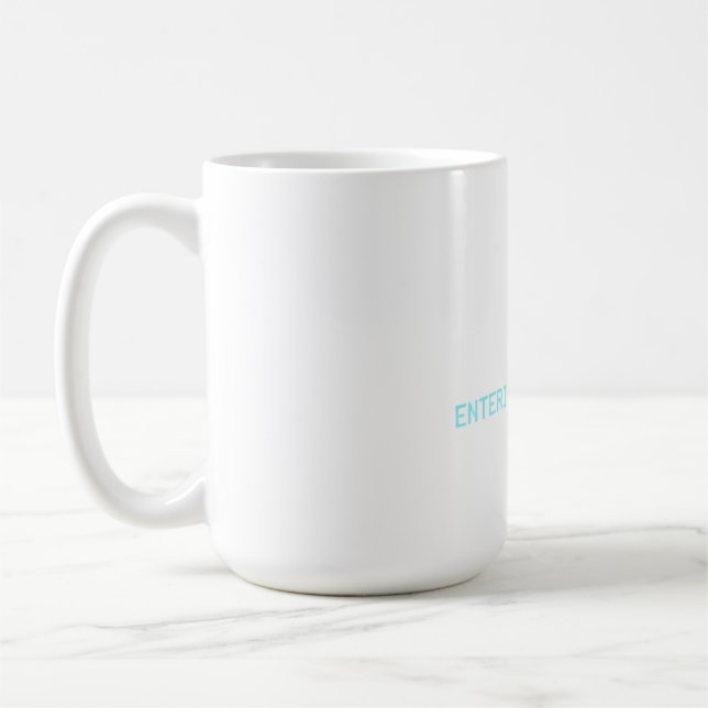 Lustiger Retro-Computer-Design für den Schlafmodus Kaffeetasse (Links)