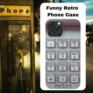 Lustiger Retro-Telefonautomat Case-Mate iPhone Hülle